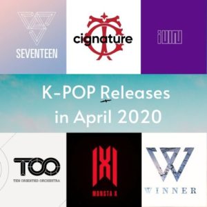 K-Pop Releases in April 2020