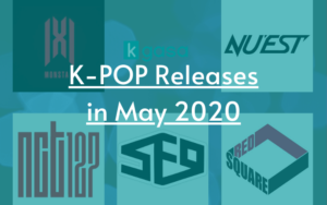 KPop Releases in May 2020